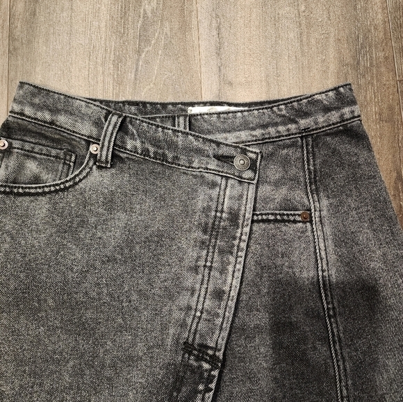 *NWOT* Free People We The Free Parker Wrap Mini Skirt - Picture 4 of 6